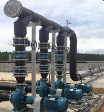 งานระบบท่อประปา และท่อแก๊สชีวภาพ PIPING HDPE STANLESS - KD INTERTECH CO., LTD